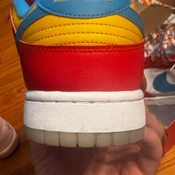 Nike Dunk Low Lebron James Fruity Pebbles - Picture 14 of 16